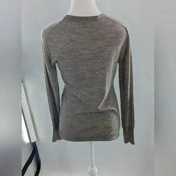 Ann Taylor Loft Tan Knit Jewel Embellished Cardigan Sweater Size Small Button - Picture 6 of 14